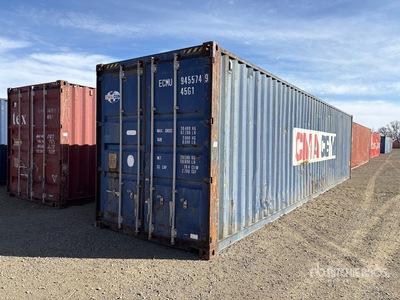 2004 40 ft High Cube Storage Container