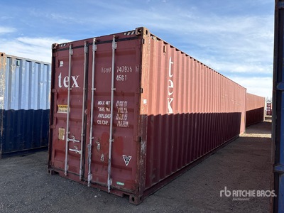 40 ft High Cube Storage Container