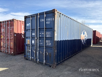 40 ft High Cube Storage Container
