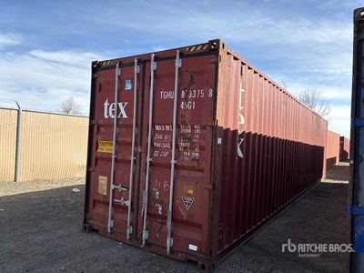 40 ft High Cube Storage Container