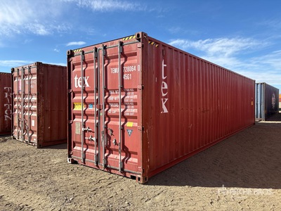 2014 40 ft High Cube Opslag container