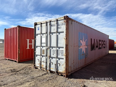 2007 40 ft High Cube Kontener magazynowy