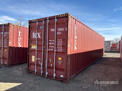 40 ft High Cube Storage Container