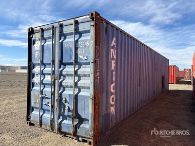 2004 40 ft High Cube Storage Container