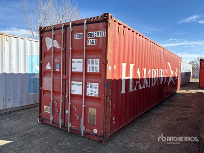 2008 40 ft High Cube Opslag container