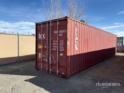 2010 40 ft High Cube Opslag container