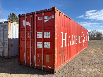 40 ft High Cube Storage Container