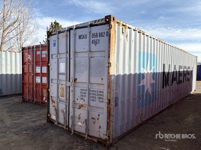 2007 40 ft High Cube Kontener magazynowy