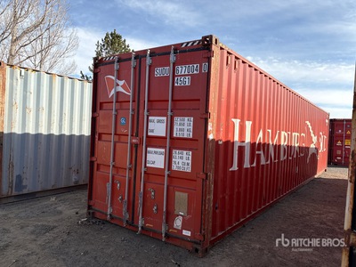 2008 40 ft High Cube Kontener magazynowy