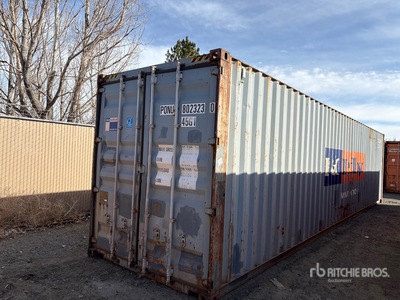40 ft High Cube Storage Container