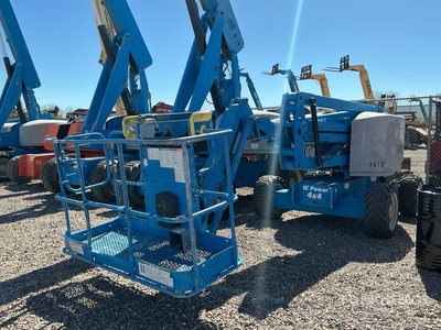 2017 Genie Z45/25 4WD Diesel Nacelle articulée