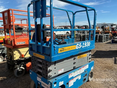 2017 Genie GS-1930 Electric Scissor Lift