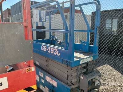 2017 Genie GS1930 Electric Scissor Lift
