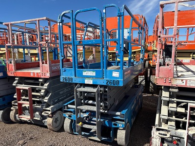 2016 Genie GS2646 Scissor Lift