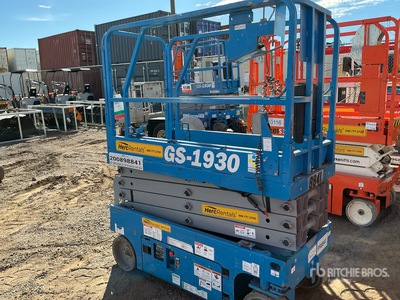 2018 Genie GS1930 Electric Scissor Lift