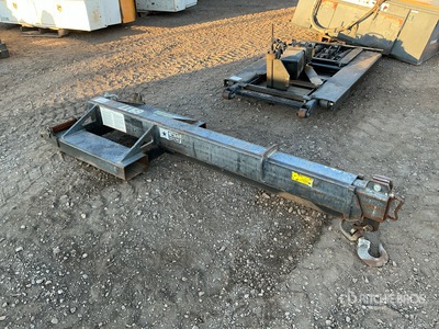 2019 Star Industries 1360B 34 in Forklift Jib Boom ملحقات شاحنة الرفع المتنوعة