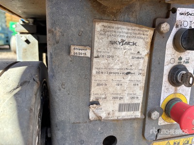 2019 Skyjack 3219 Scissor Lift