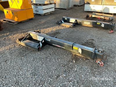 2000 Star Industries 1360B Forklift Jib Boom ملحقات شاحنة الرفع المتنوعة
