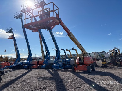 2018 JLG 660SJ 2WD Diesel Nacelle téléscopique