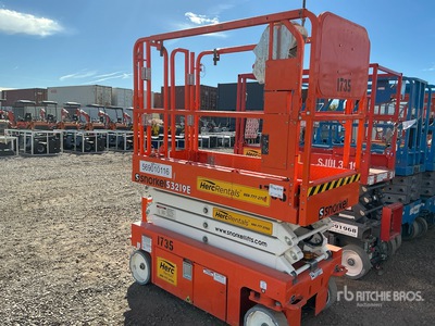2021 Snorkel S3219E Electric Scissor Lift