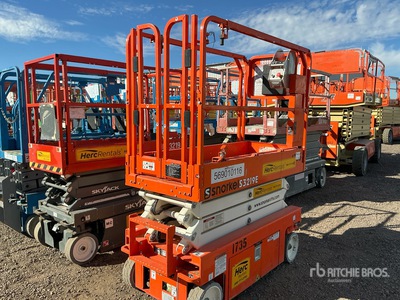 2021 Snorkel S3219E Electric Scissor Lift