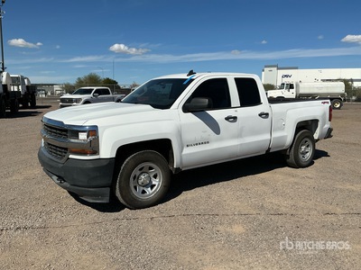 2019 Chevrolet Silverado 1500 4x4 Crew Cab Pickup