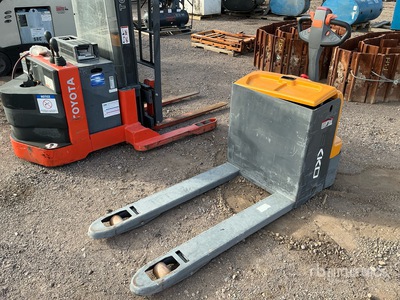 2022 EKKO EP20E Electric Pallet Jack