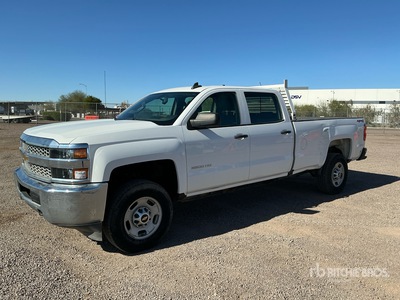 2019 Chevrolet Silverado 2500HD 4x4 Crew Cab Pickup
