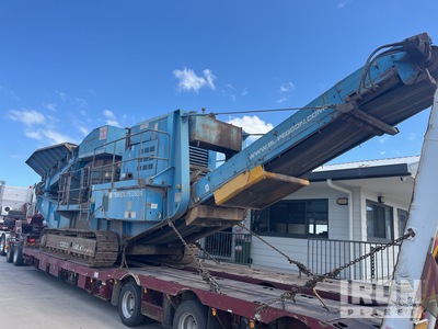 2005 Terex Pegson AX860 Maxtrak Jaw Crusher