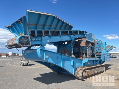 2005 Terex Pegson AX860 Maxtrak Tracked Cone Crushing Plant
