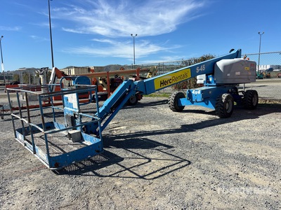 2015 Genie S45 4WD Diesel Telescopic Boom Lift