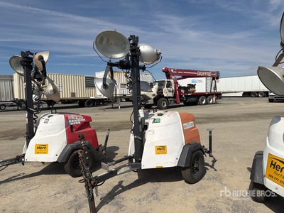 2018 Magnum MLT6SK Torre de iluminación