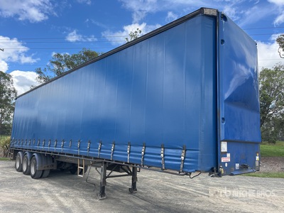 2009 Vawdrey 12.9 m Tri/A Curtain Side Trailer