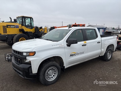 2021 Chevrolet Silverado 1500 4x4 Crew Cab Pickup