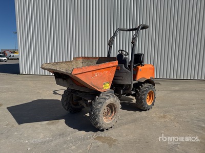 2008 Ausa D150AHG 1.5 t 4x4 Swivel Motobasculeur dumper