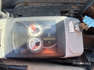 2014 Komatsu PC26MR-3 Mini-Pelle Mini Excavator