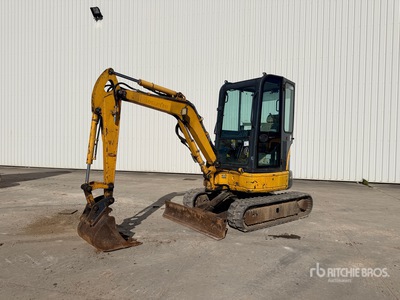 2014 Komatsu PC26MR-3 Mini-Pelle Mini Excavator