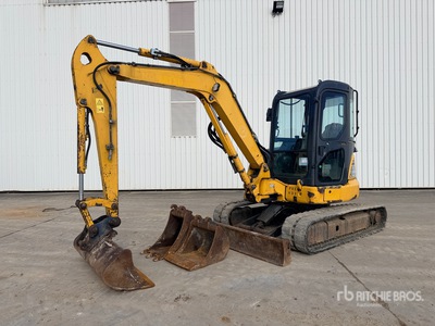 2012 Komatsu PC45MR-3 Mini-Pelle Mini Excavadora