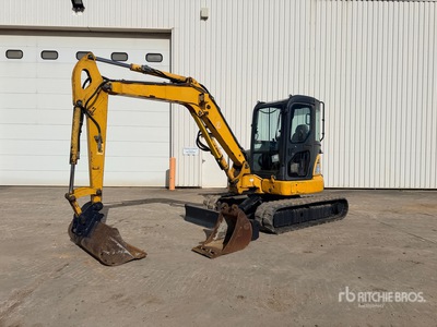 2014 Komatsu PC55MR-3 Mini-Pelle Mini Excavadora