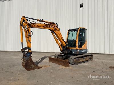 2011 Hyundai R60CR-9 Mini-Pelle Mini Excavator