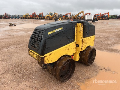 2017 Bomag BMP 8500 Compacteur A Guidage Manuel Pieds De Mouton Walk Behind Roller