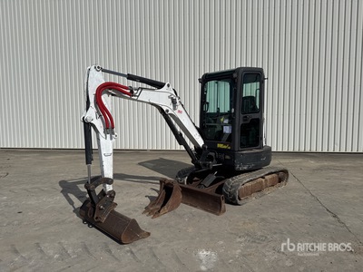 2014 Bobcat E26EM Mini-Pelle Mini Excavator