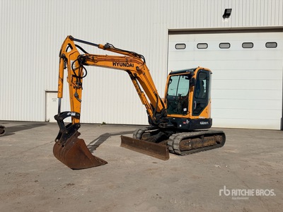 2011 Hyundai R60CR-9 Mini-Pelle Mini Excavator