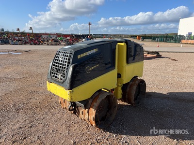 Bomag BMP 8500 Compacteur A Guidage Manuel Pieds De Mouton Walk Behind Roller