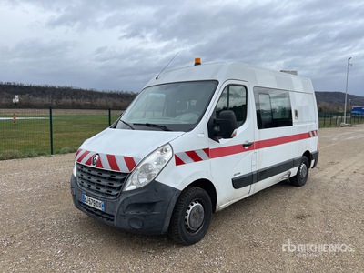 2011 Renault MASTER dCi 125 F3500 Vehicule Utilitaire Cargo Van
