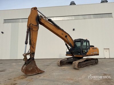 2014 Case CX250C Pelle Excavatrice sur chenilles
