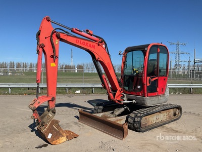 2014 JCB 8050 Mini Excavator