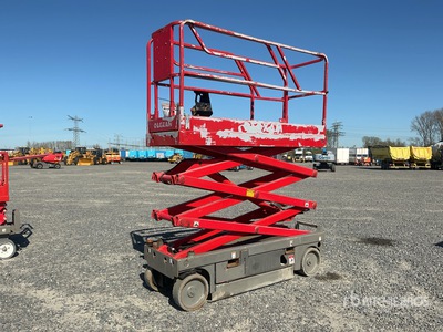 Electric Elevador de tijera