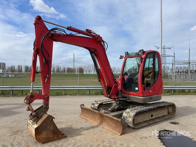 2011 JCB 8085 Tracked Excavator