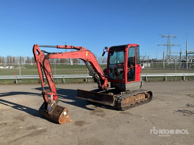 2014 Volvo ECR48C Mini Excavator
